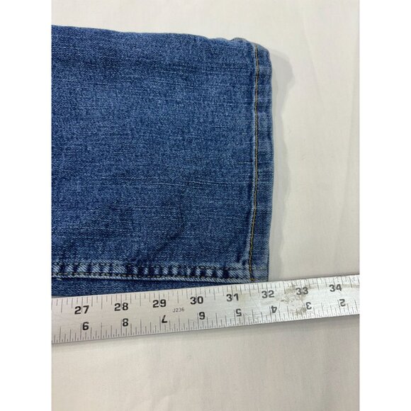 Cruel Girl Slim Fit Jeans Womens 5 Regular Blend Blue Denim Rocky Mountain - Picture 9 of 12